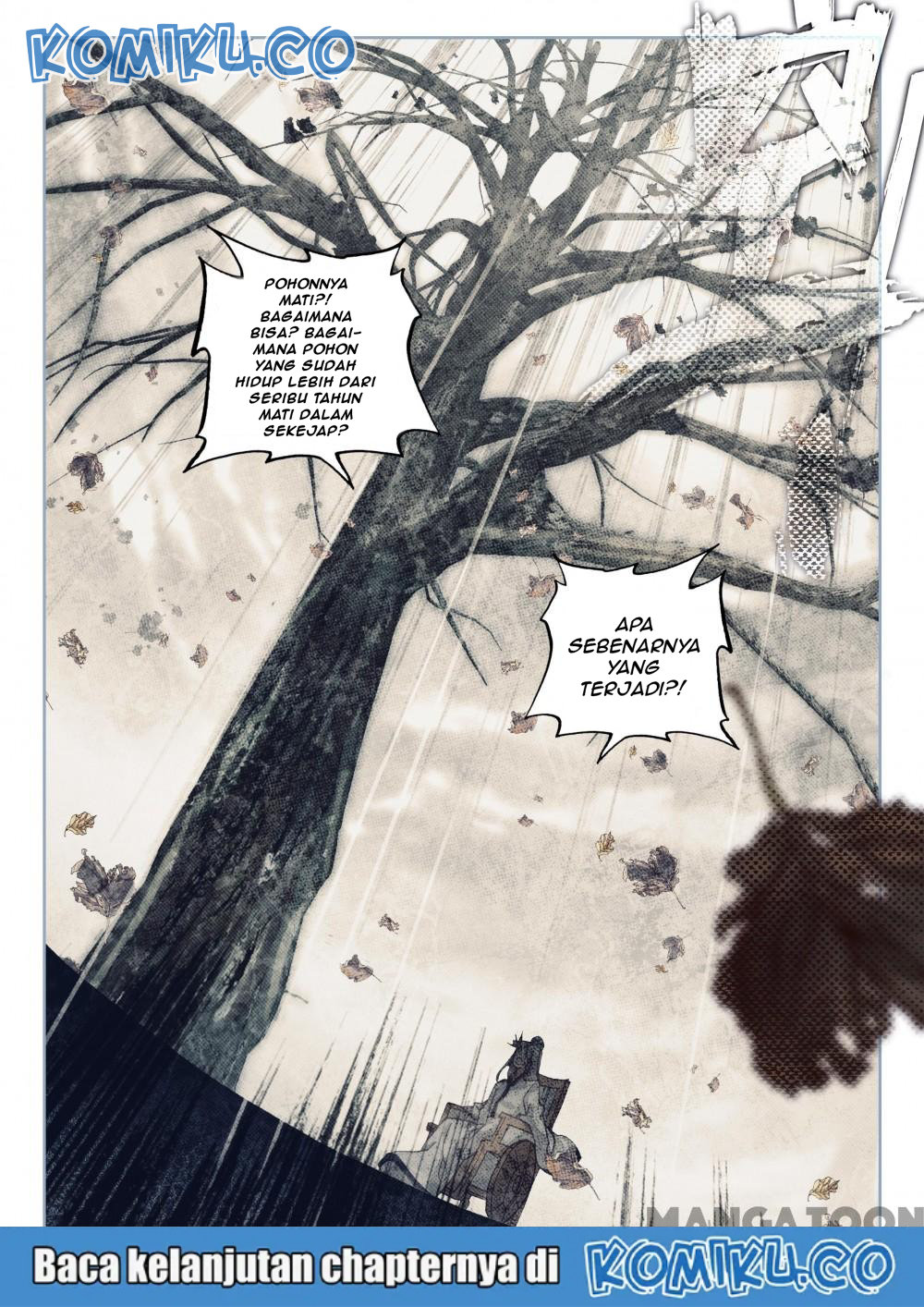 The Great Deity Chapter 22 Bahasa Indonesia